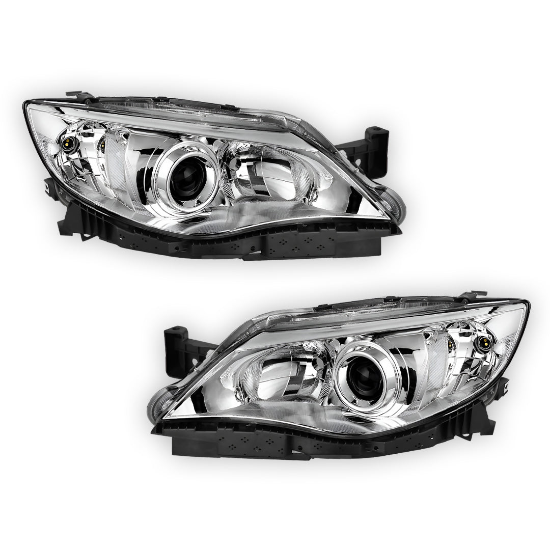 Subaru Impreza (2008 - 2011) Replacement Headlights LH + RH