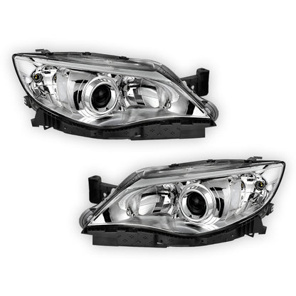 Subaru Impreza (2008 - 2011) Replacement Headlights LH + RH