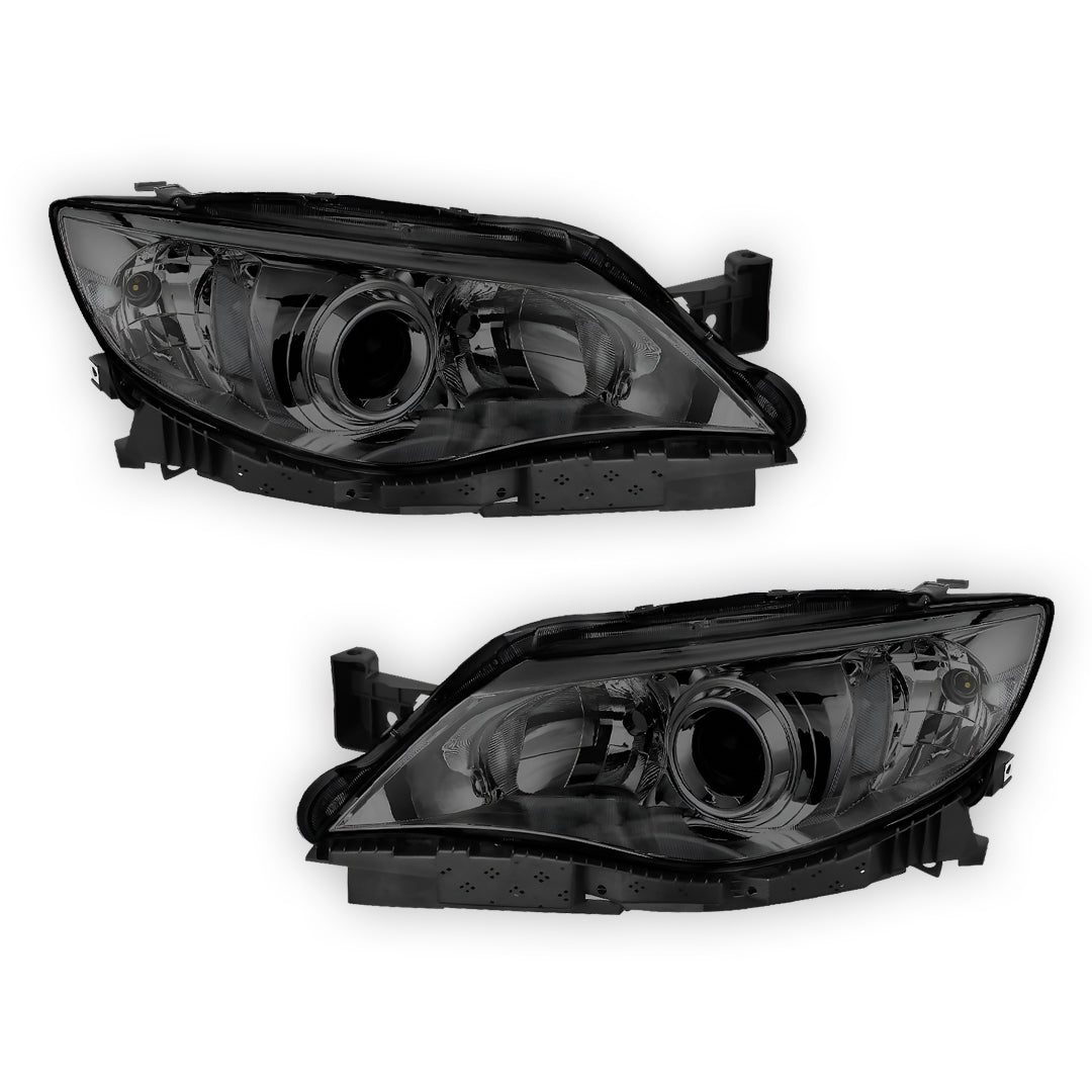 Subaru Impreza (2008 - 2011) Replacement Headlights LH + RH