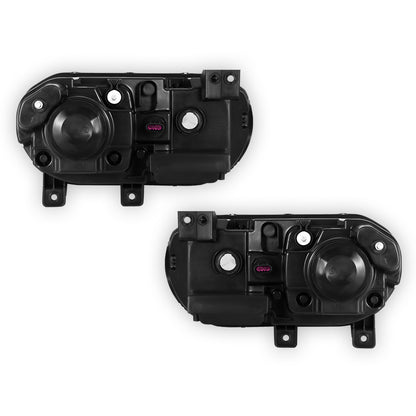 Dodge Challenger (2008 - 2014) Replacement Headlights LH + RH