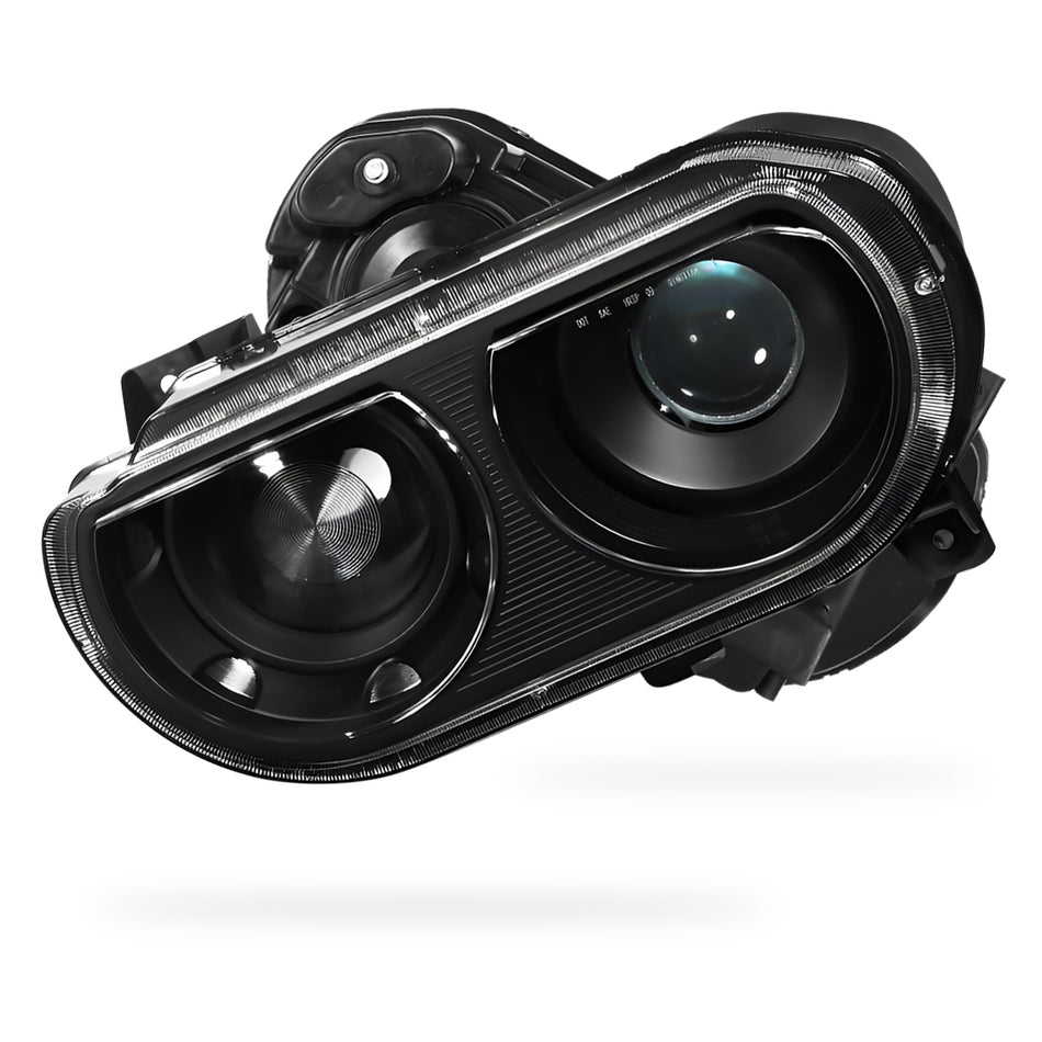 Dodge Challenger (2008 - 2014) Replacement Headlights LH + RH