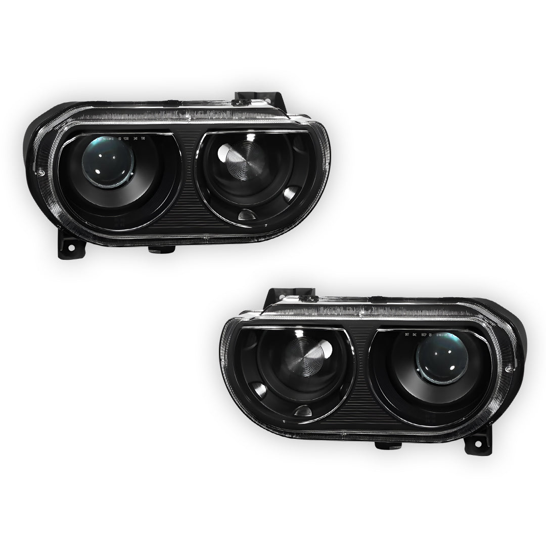 Dodge Challenger (2008 - 2014) Replacement Headlights LH + RH