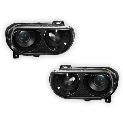 Dodge Challenger (2008 - 2014) Replacement Headlights LH + RH