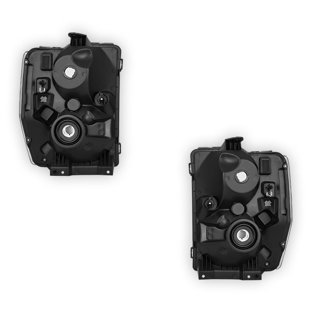 Ford E-150 (2008 - 2014) Replacement Headlights LH + RH