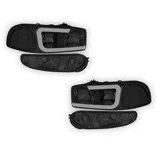 GMC Sierra 1500 Classic SL / SLE / SLT (2007) LED DRL Headlights LH + RH