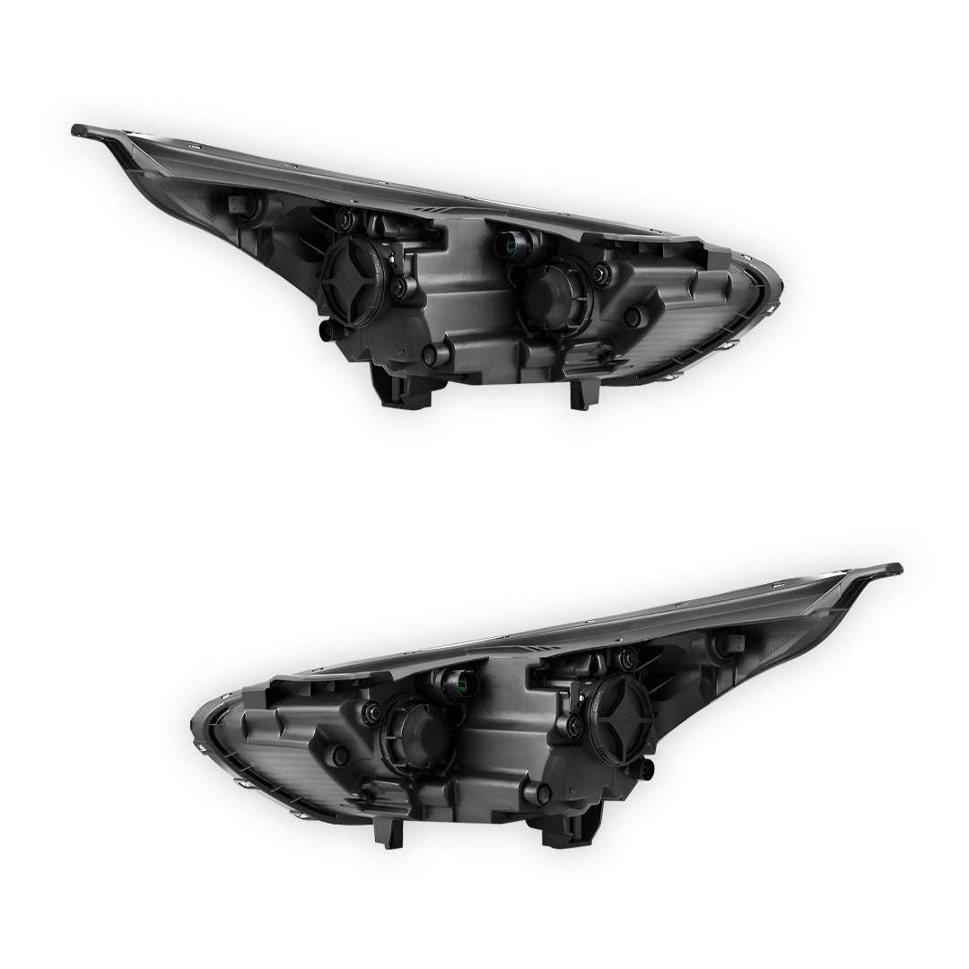 KIA Forte (2019 - 2021) Replacement Projector Headlights LH + RH
