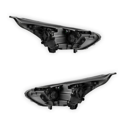 KIA Forte (2019 - 2021) Replacement Projector Headlights LH + RH
