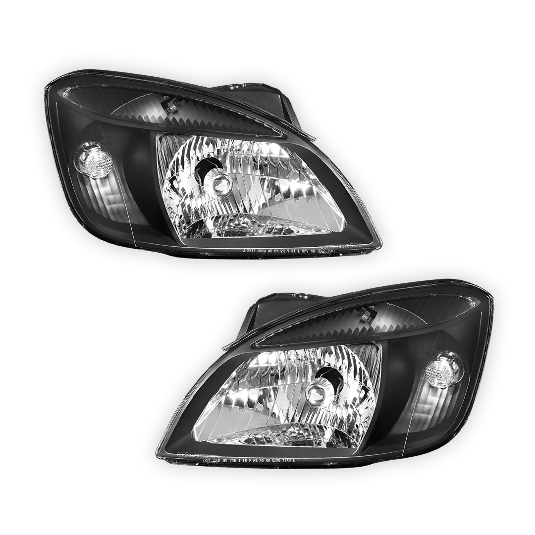 Kia Rio (2006 - 2008) Replacement Headlights LH + RH