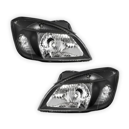Kia Rio (2006 - 2008) Replacement Headlights LH + RH