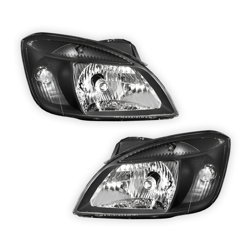 Kia Rio (2006 - 2008) Replacement Headlights LH + RH