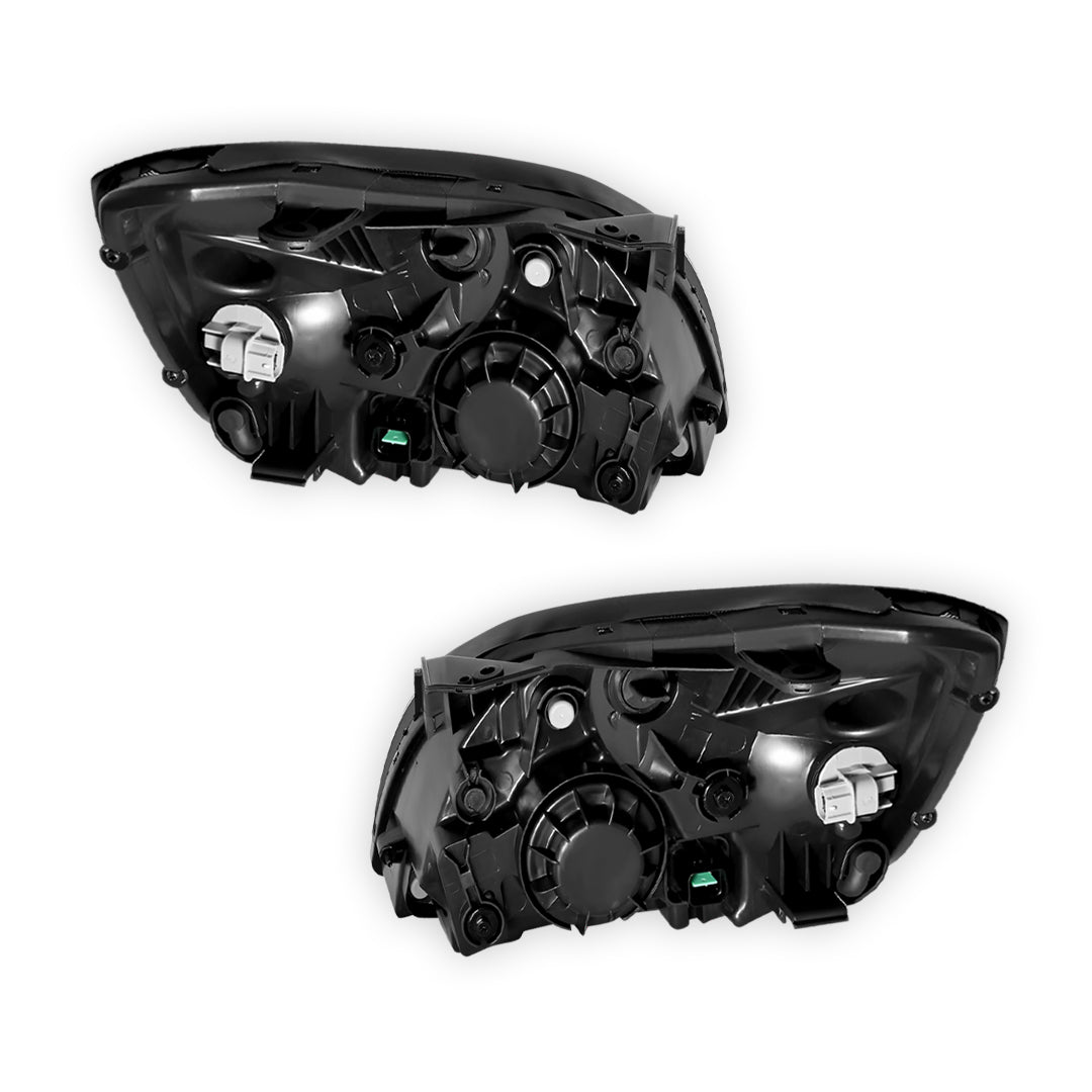 Kia Rio (2006 - 2008) Replacement Headlights LH + RH