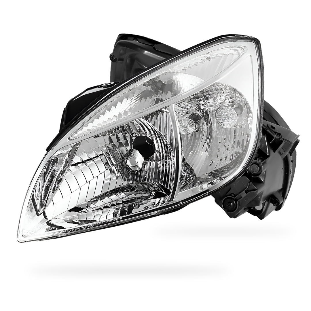 Kia Rio (2006 - 2008) Replacement Headlights LH + RH