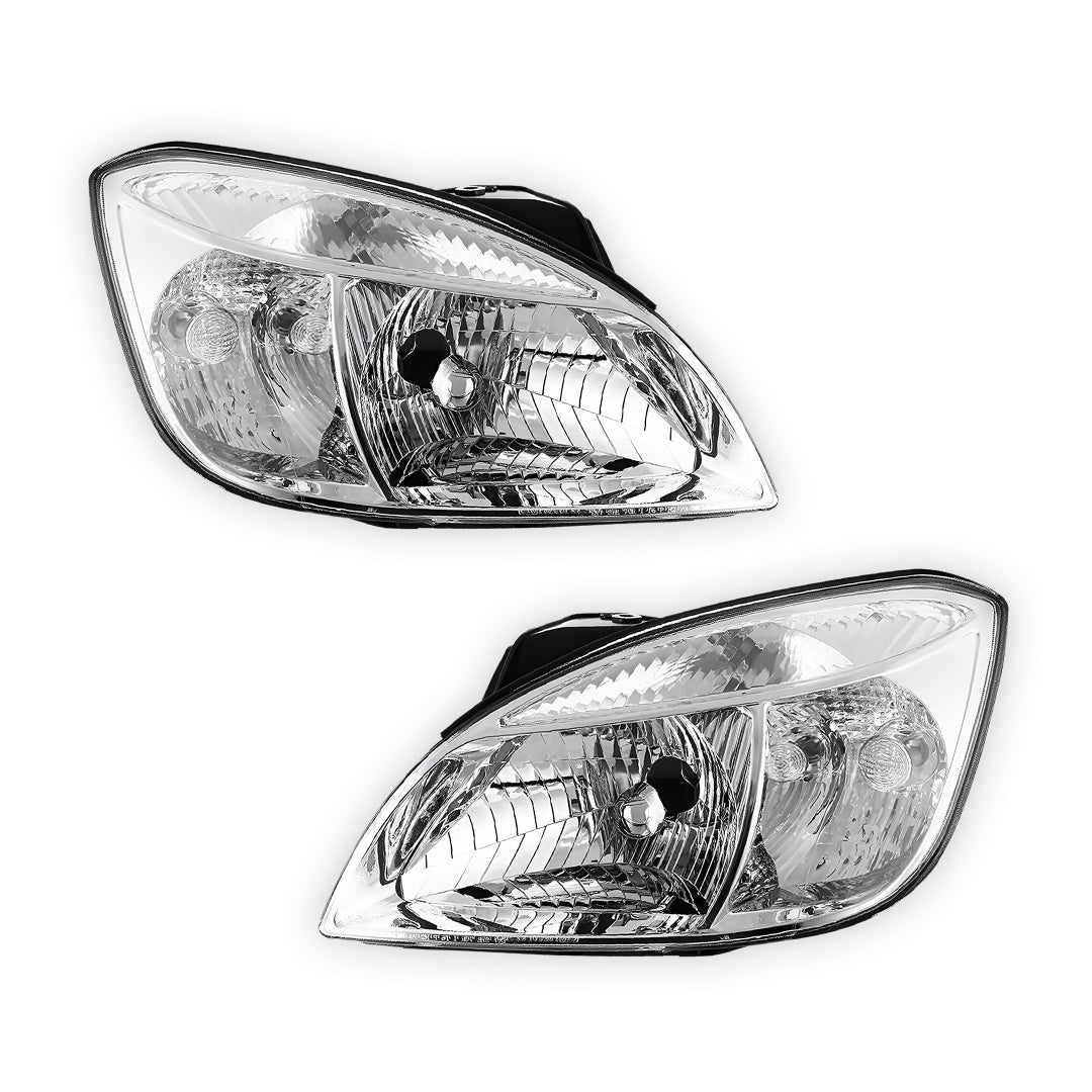 Kia Rio (2006 - 2008) Replacement Headlights LH + RH