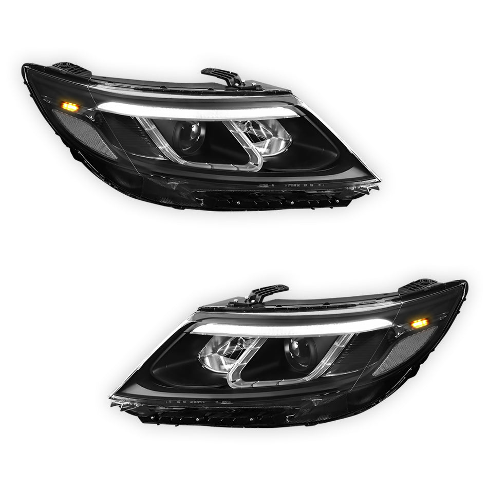 KIA Sorento (2014 - 2015) LED DRL Replacement Headlights LH + RH