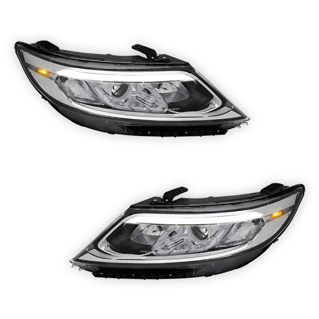 KIA Sorento (2014 - 2015) LED DRL Replacement Headlights LH + RH