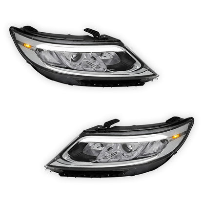 KIA Sorento (2014 - 2015) LED DRL Replacement Headlights LH + RH