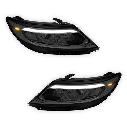 KIA Sorento (2014 - 2015) LED DRL Replacement Headlights LH + RH