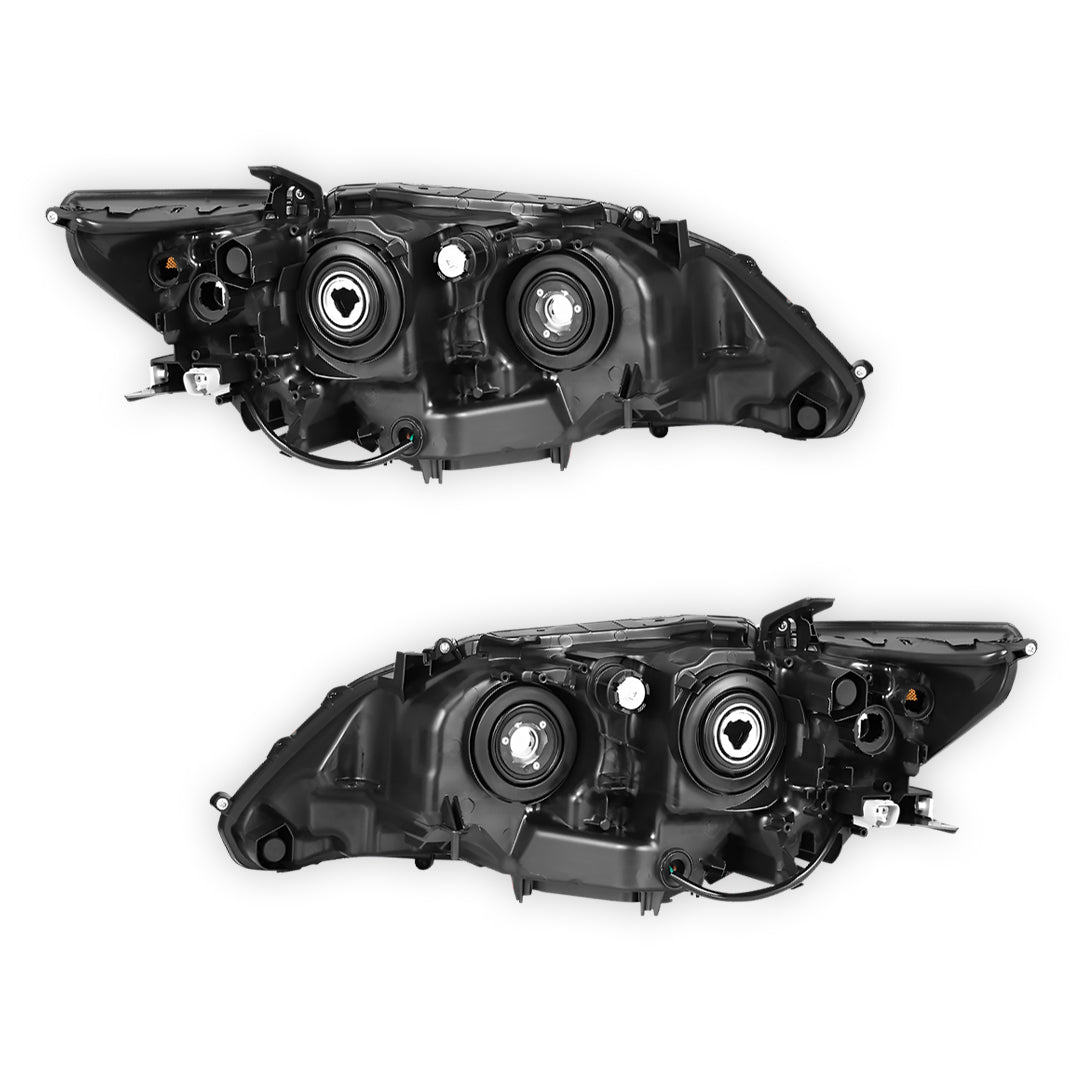 Lexus ES300h (2013 - 2015) LED DRL Replacement Projector Headlights LH + RH