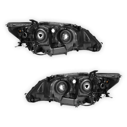 Lexus ES300h (2013 - 2015) LED DRL Replacement Projector Headlights LH + RH