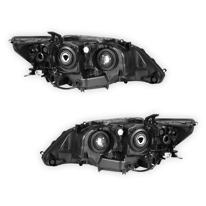 Lexus ES300h (2013 - 2015) LED DRL Replacement Projector Headlights LH + RH