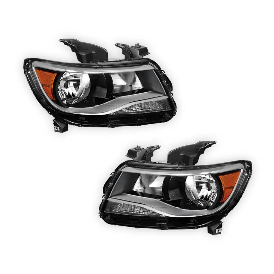 Chevrolet Colorado LT / WT / Z71 (2015 - 2020) Replacement Headlights LH + RH