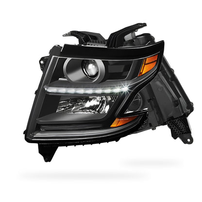 Chevrolet Suburban 3500 HD (2016 - 2019) LED DRL Replacement Projector Headlights LH + RH
