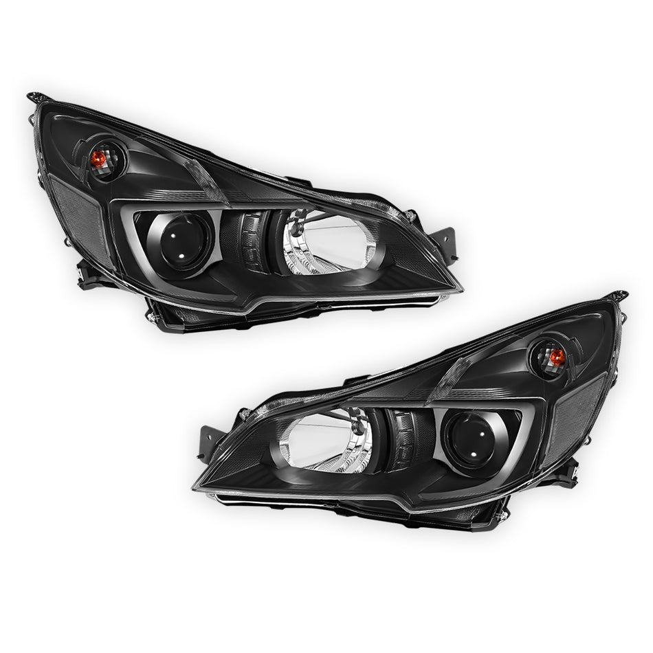 Subaru Legacy (2010 - 2014) Pair Projector Headlights LH + RH
