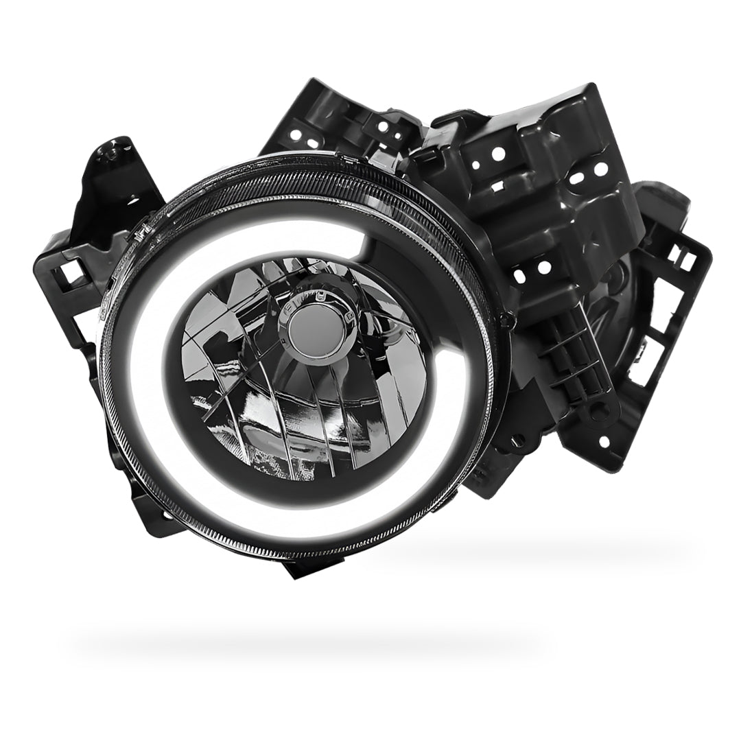 Toyota FJ Cruiser (2007 - 2014) LED DRL C-Halo Driving Headlights LH + RH