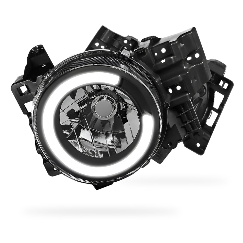 Toyota FJ Cruiser (2007 - 2014) LED DRL C-Halo Driving Headlights LH + RH