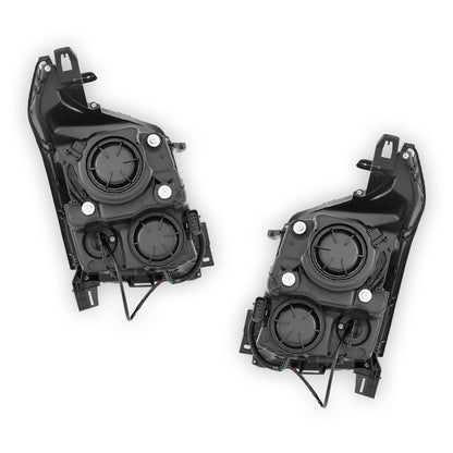 Cadillac SRX Luxury / Performance / Premium (2010 - 2016) Replacement Projector Headlights LH + RH