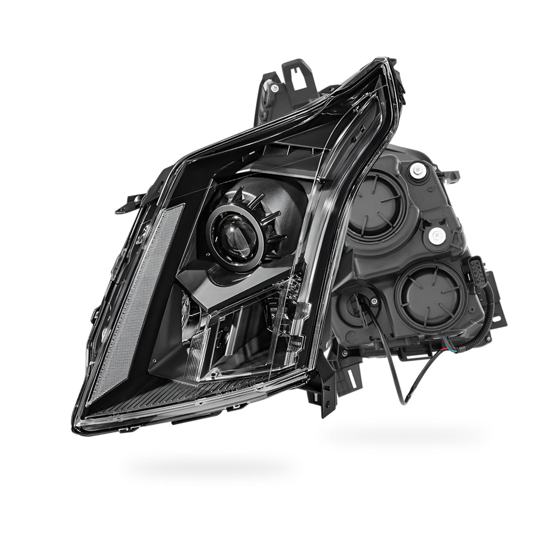 Cadillac SRX Luxury / Performance / Premium (2010 - 2016) Replacement Projector Headlights LH + RH
