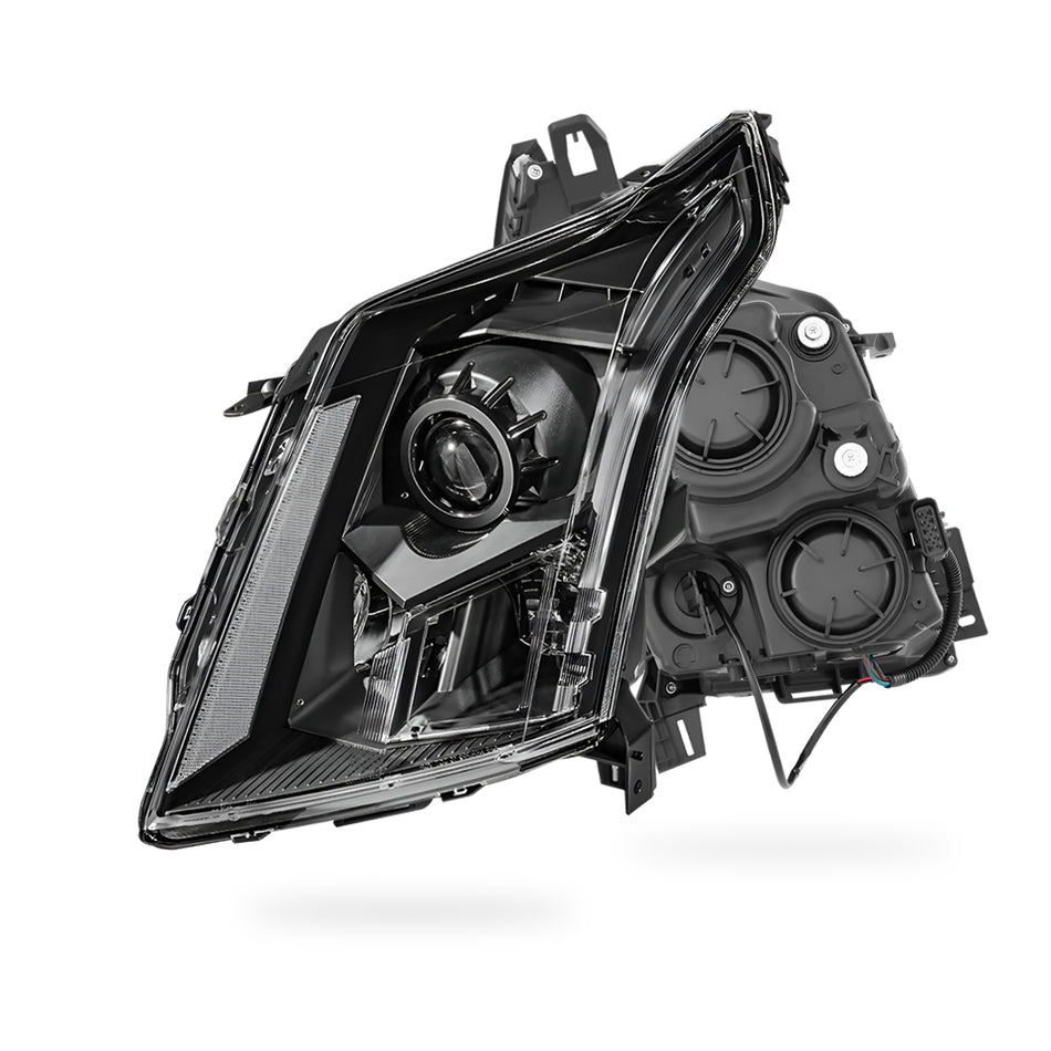 Cadillac SRX Luxury / Performance / Premium (2010 - 2016) Replacement Projector Headlights LH + RH