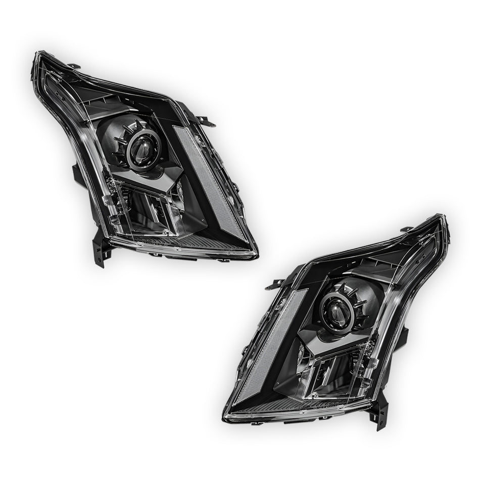 Cadillac SRX Luxury / Performance / Premium (2010 - 2016) Replacement Projector Headlights LH + RH