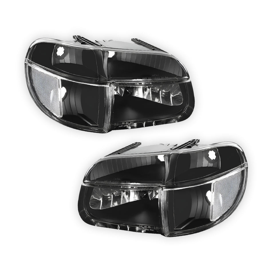 Ford Explorer (1995 - 2001) Replacement Headlights LH + RH