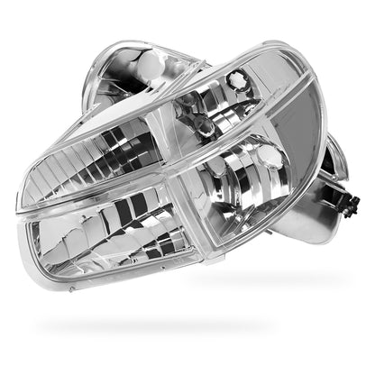 Ford Explorer (1995 - 2001) Replacement Headlights LH + RH