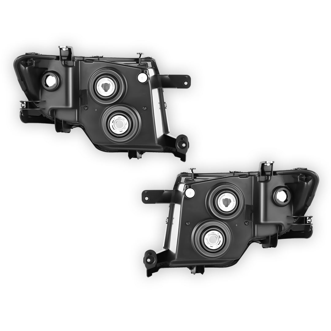 Ford Edge (2009 - 2010) Replacement Headlights LH + RH
