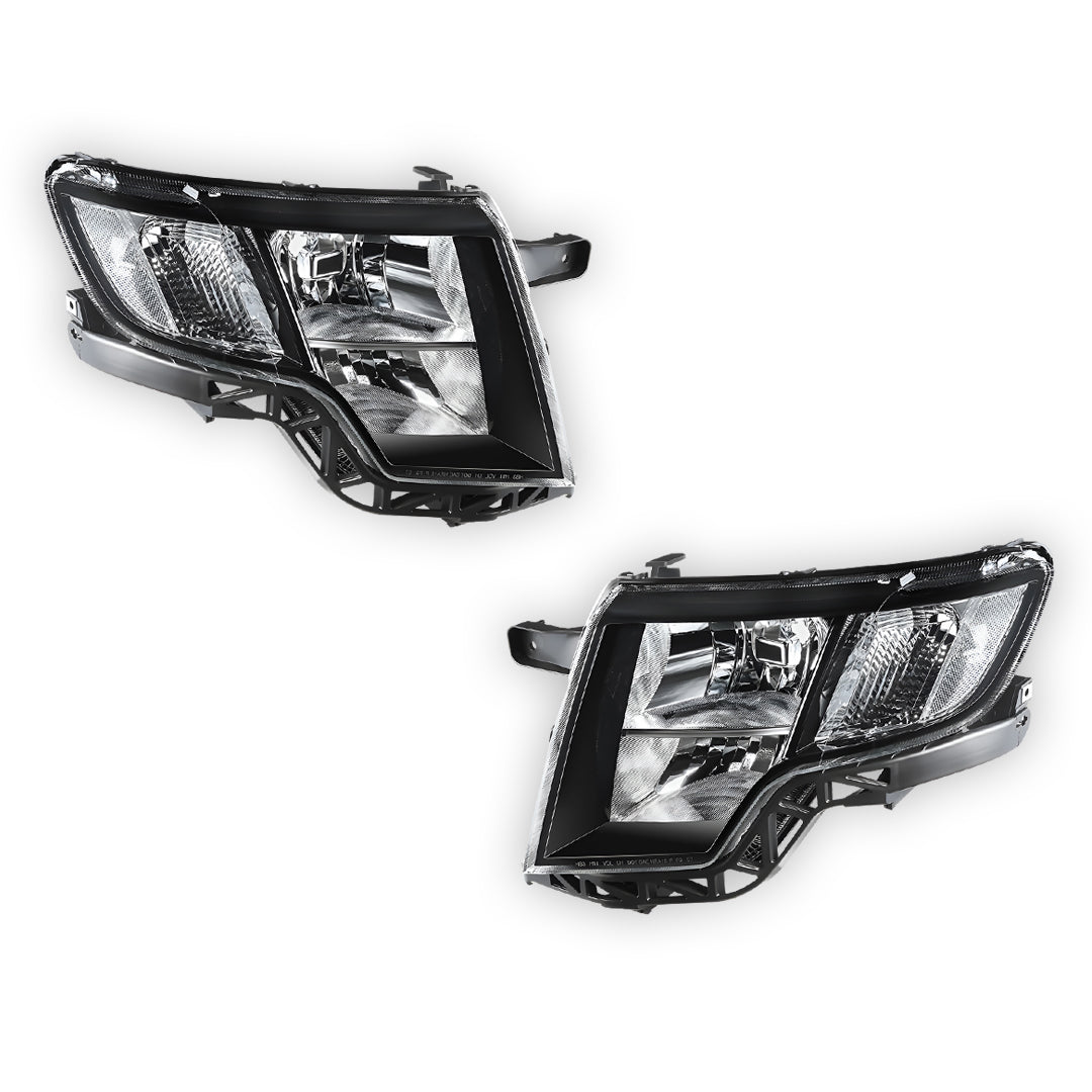 Ford Edge (2009 - 2010) Replacement Headlights LH + RH