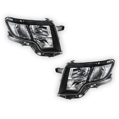 Ford Edge (2009 - 2010) Replacement Headlights LH + RH