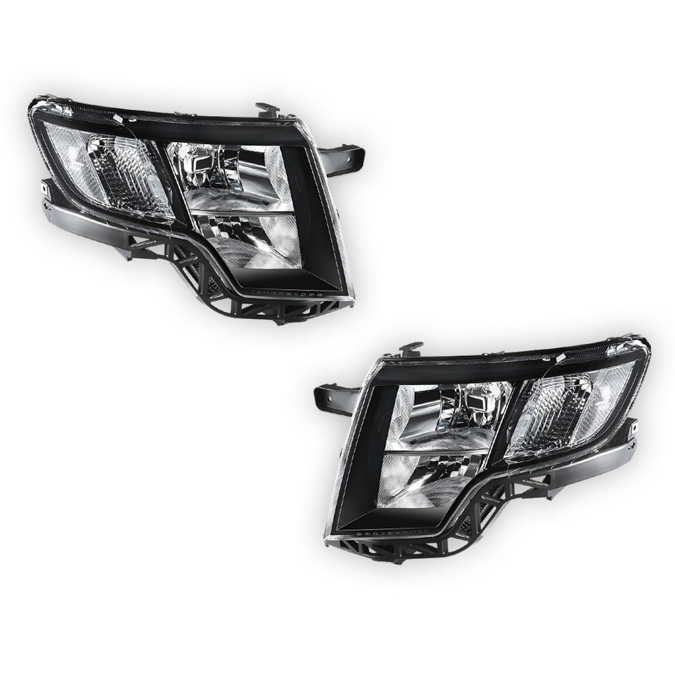 Ford Edge (2009 - 2010) Replacement Headlights LH + RH