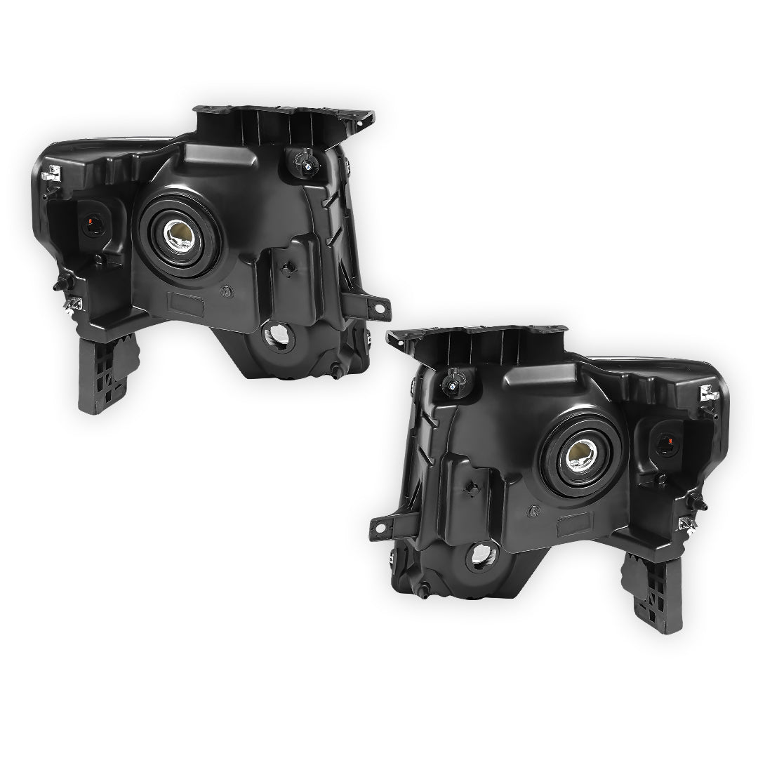 Ford F-150 (2009 - 2014) Replacement Headlights LH + RH