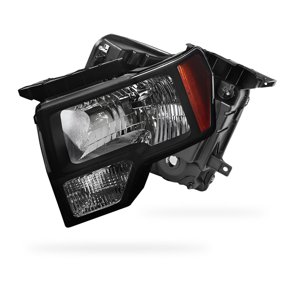 Ford F-150 (2009 - 2014) Replacement Headlights LH + RH
