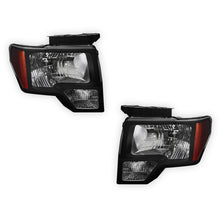 Ford F-150 (2009 - 2014) Replacement Headlights LH + RH