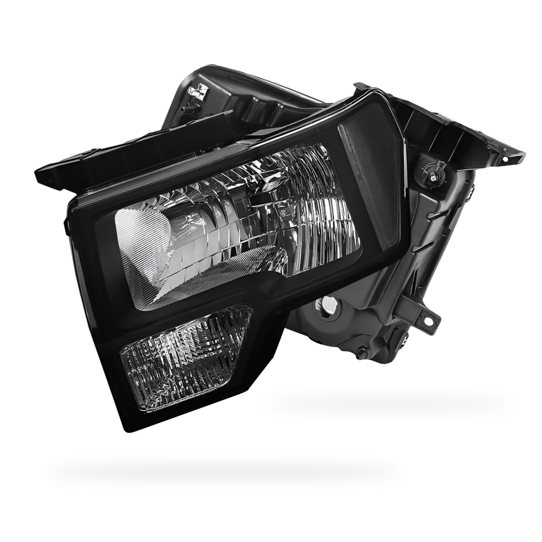 Ford F-150 (2009 - 2014) Replacement Headlights LH + RH