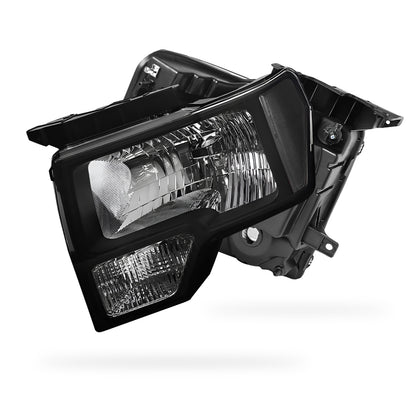 Ford F-150 (2009 - 2014) Replacement Headlights LH + RH