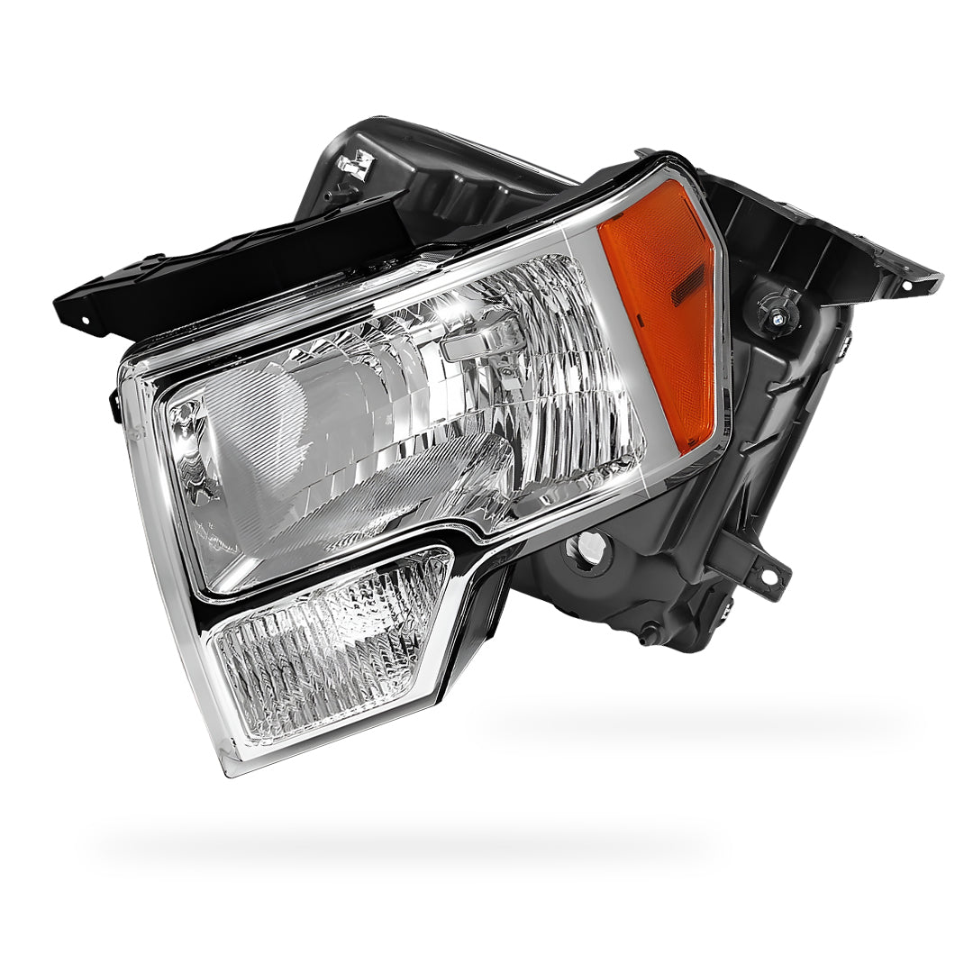 Ford F-150 (2009 - 2014) Replacement Headlights LH + RH