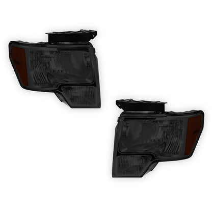 Ford F-150 (2009 - 2014) Replacement Headlights LH + RH