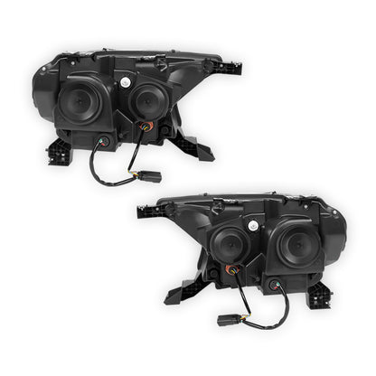 Ford Ranger (2019 - 2023) Replacement Headlights LH + RH