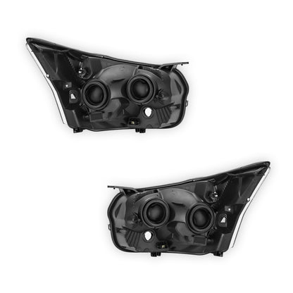 Ford Transit-150 (2015 - 2023) Replacement Headlights LH + RH