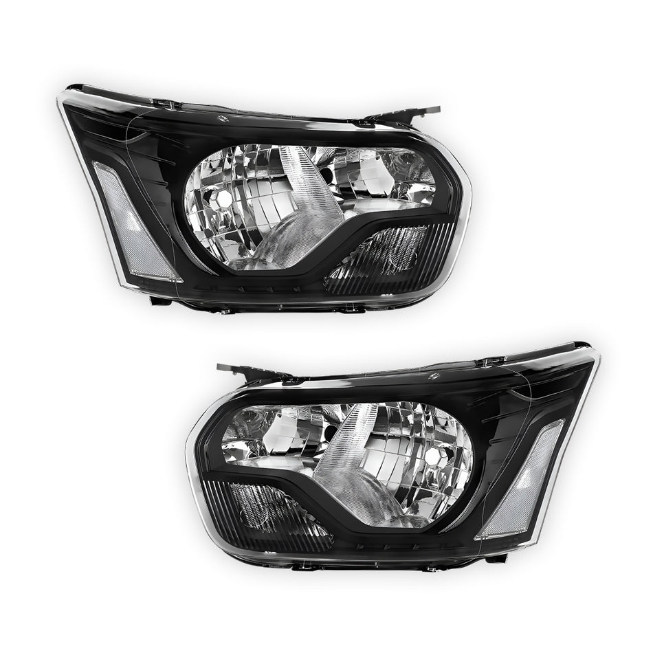Ford Transit-150 (2015 - 2023) Replacement Headlights LH + RH