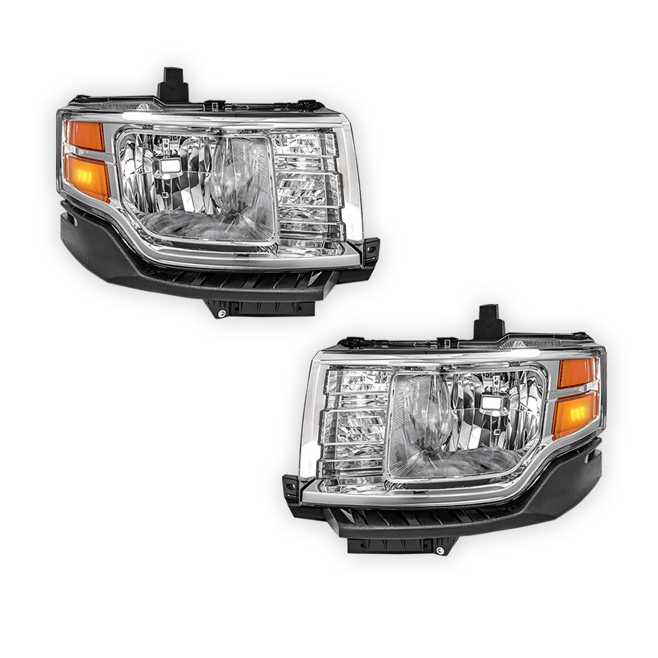 Ford Flex (2009 - 2012) Replacement Headlights LH + RH
